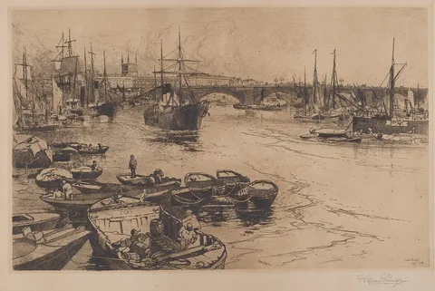 Stephen Parrish, London Bridge