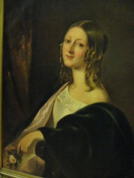 Louis Lang, Mrs. Frederick Mead (Mary Eliza Scribner, 1822–1897)