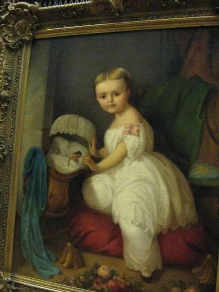 Louis Lang, Julia Augusta Mead (1845-1847)