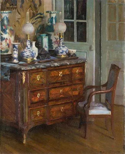 Susan Watkins, French Interior