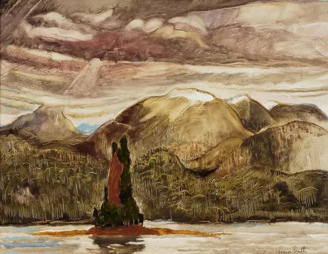 Vernon Smith, New Edison Rock, Behm Canal, Alaska