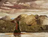 Vernon Smith, New Edison Rock, Behm Canal, Alaska