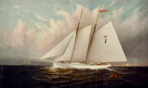 Elisha Taylor Baker, Centennial pilot boat #7