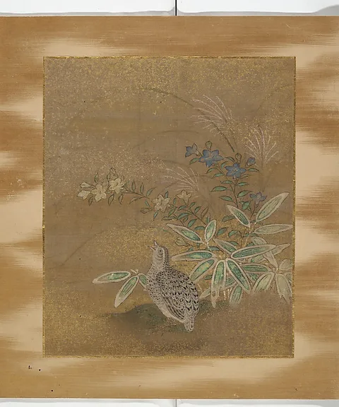 Tosa Mitsunari, Album of Birds and Flowers and Other Subjects