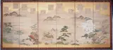 Tosa Mitsunari, Teika's Poems for the Twelve Months