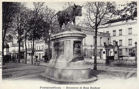 Hippolyte Peyrol, monument to Rosa Bonheur