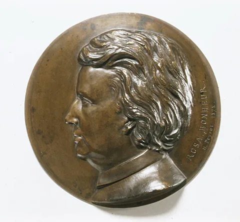 Hippolyte Peyrol, Portrait of Rosa Bonheur