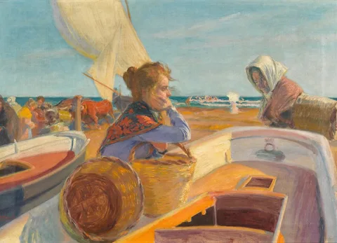 Josep Mongrell i Torrent, Waiting for the Catch