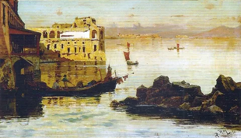 Bernardo Hay, Outskirts of Naples
