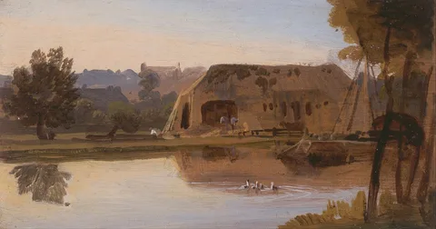 William Havell, On the Kennet, Reading