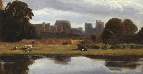William Havell, Windsor Castle