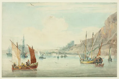 William Havell, View on the Tagus