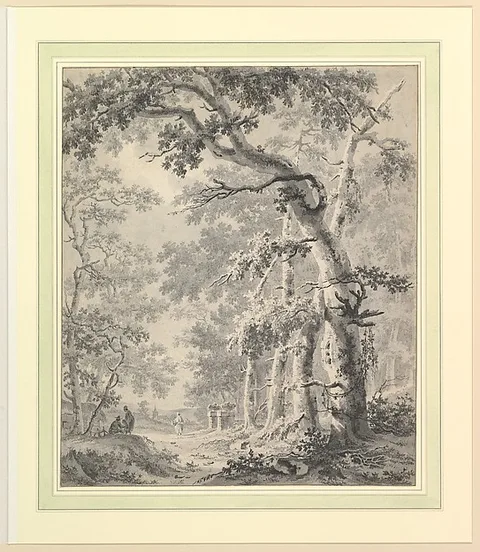 Paulus van Liender, Wooded Landscape