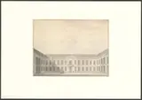 Paulus van Liender, Gezicht op het Oudemannenhuis