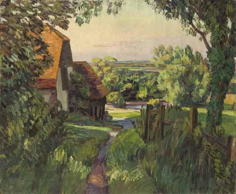 Duncan Grant, A Sussex Farm