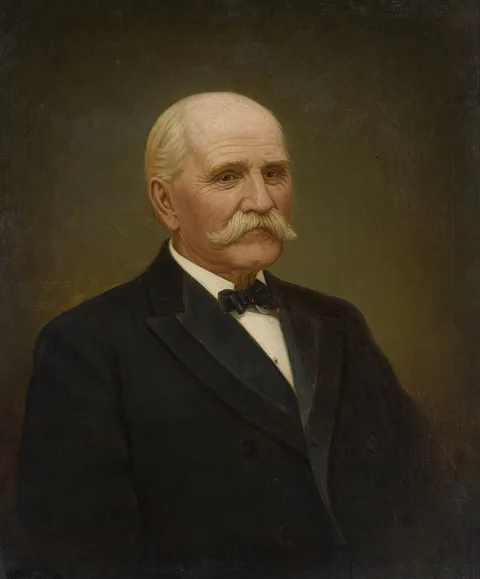 Harry Ives Thompson, George Jarvis Brush (1831-1912), Ph.B. 1852, M.A. (Hon.) 1857