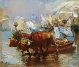 José Navarro, Arrival of the Fish