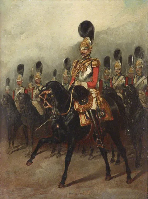 Henry Martens, An Officer of the 1st Life Guards