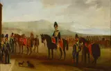 Henry Martens, 15th The King’s Hussars Drawn Up in Review Order
