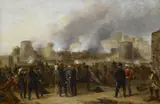 Henry Martens, The Siege of Multan, 1849