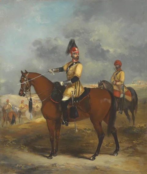 Henry Martens, An Officer of the 1st Bengal Irregular Cavalry (Skinner’s Horse)