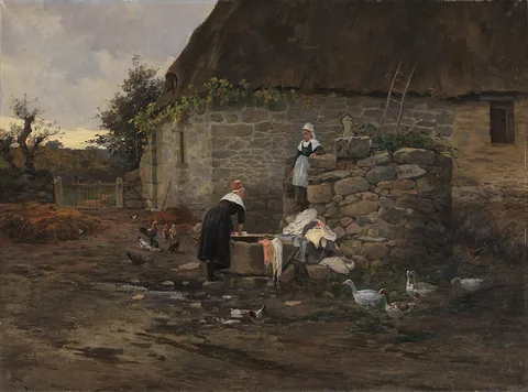 Sigrid Bølling, Den gamle brønn i Concarneau