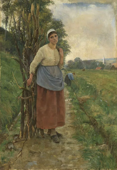 Sigrid Bølling, Fatiguée. Bondekone fra Normandie