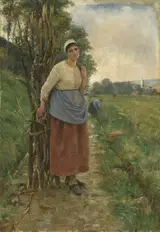 Sigrid Bølling, Fatiguée. Bondekone fra Normandie