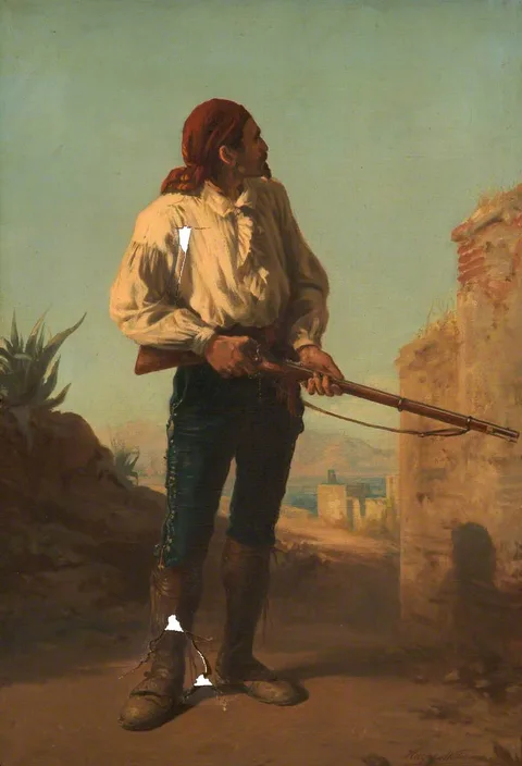 John Haynes-Williams, A Spanish Warrior