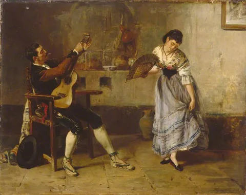 John Haynes-Williams, Spanish Dancer