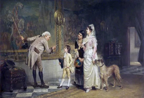 John Haynes-Williams, The Ancestor on the Tapestry