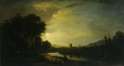 Edward Williams, Castleman Villas, Moonlight