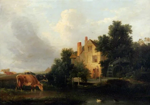 Edward Williams, The Mill