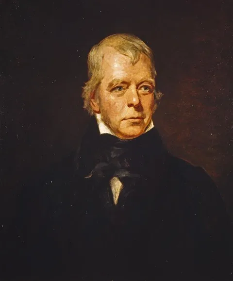 Colvin Smith, Sir Walter Scott, 1771 - 1832. Novelist and poet