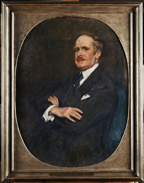 Jean Laudy, Portrait of Max Horn