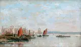 Émile Louis Vernier, Débarquement de la sardine à Douarnenez