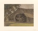 Jan Adam Zandleven, Vervallen schuur