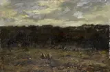 Jan Adam Zandleven, Vennetje op de heide