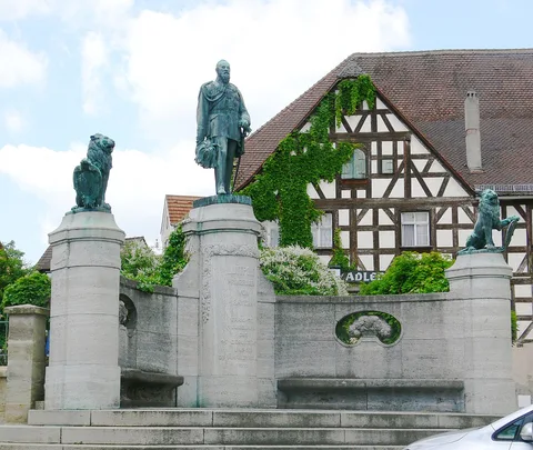 Alois Mayer, Prinzregentendenkmal