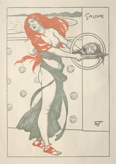 Wilhelm Volz, Salomé