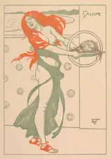 Wilhelm Volz, Salomé 