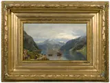 Niels Bjørnsen Møller, Fjord Landscape
