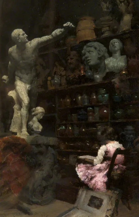 Oscar Wilson, Idling