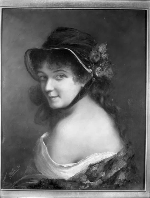 Angelo Asti, Bust of a Young Woman