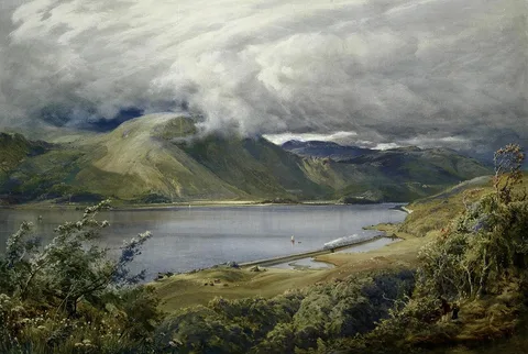 Bernard Walter Evans, An Approaching Squall