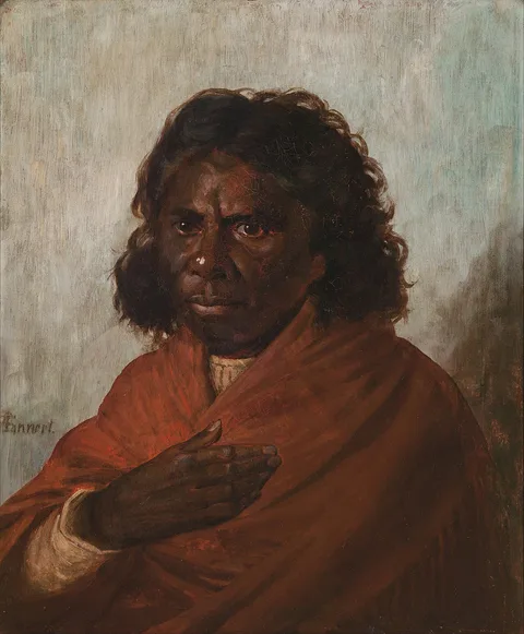 Louis Tannert, An Aboriginal Queen