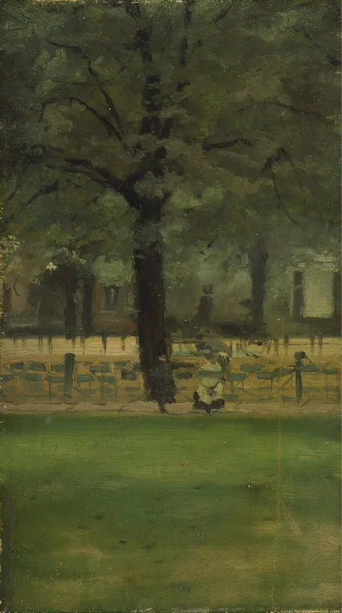 Paul Maitland, The Lady's Mile, Kensington Garden