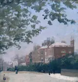 Paul Maitland, Cheyne Walk: The Corner of Beaufort Street
