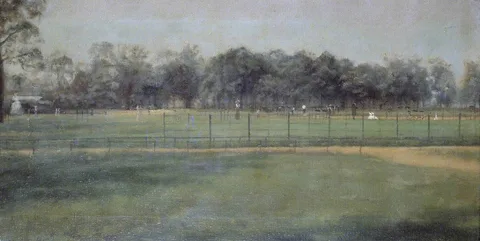 Paul Maitland, Kensington Gardens: Vicinity of the Pond