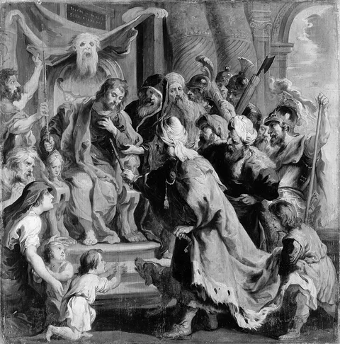 Victor Wolfvoet, Cambyses Appointing Otanes Judge